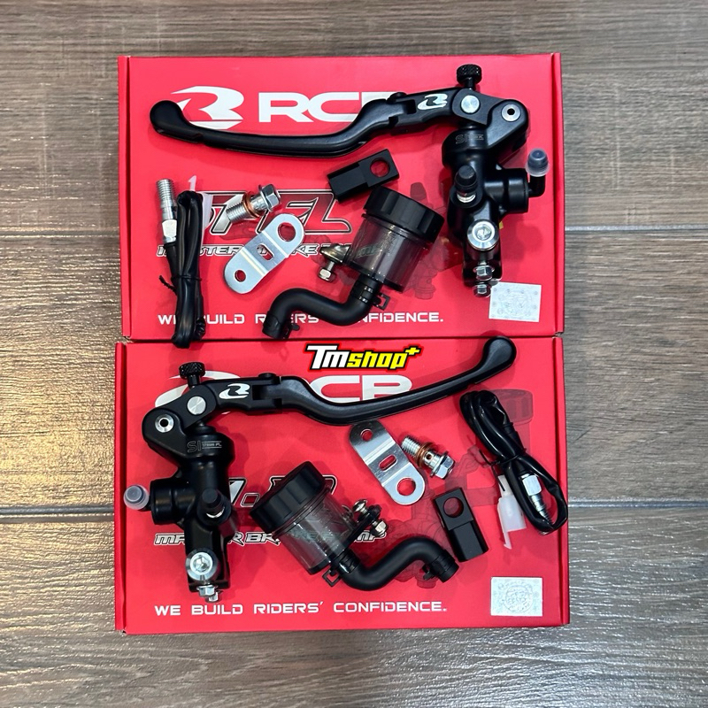 ปั๊ม RCB FL รุ่นใหม่มาพร้อมตัวต่อสาย TMshop