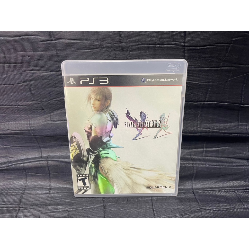 แผ่นเกมส์ PS3 Game : Final Fantasy XIII-2 : PS3 Zone 1 (B)