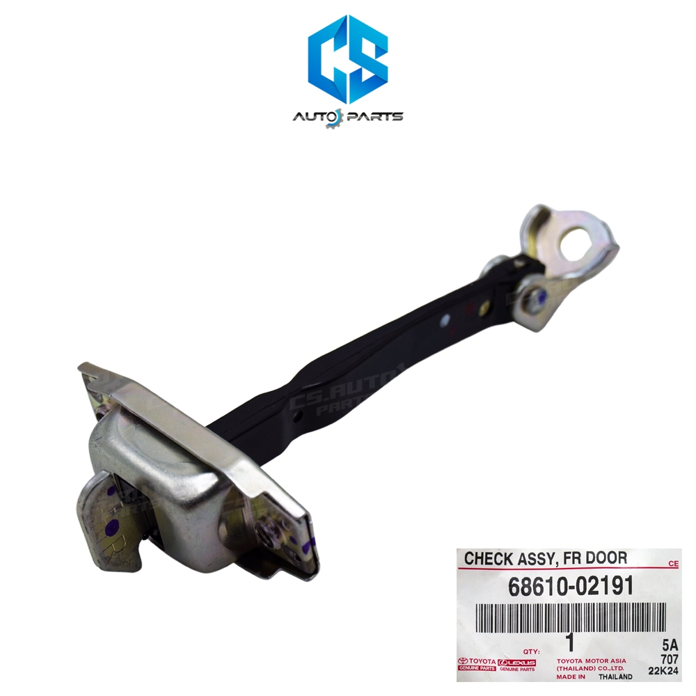(แท้100%)กันเลยประตูหน้า TOYOTA ALTIS ปี08-13 ใส่ได้ทั้งซ้ายและขวา (68610-02191) ราคา ถูกที่สุด ดีลบีเคเค แกลเลอรีภาพที่ 2