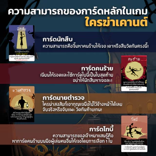 ใครฆ่าเคานต์? คฤหาสน์เงา Shadow House Masquerade (TH) by SiamBoardGames