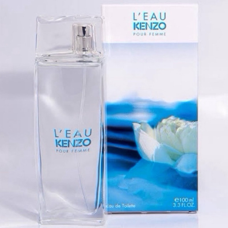 (แบ่งขาย)~ เคนโซ่ L’Eau Pour Femme EDT Floral Aquatic & Musk แท้ จากช้อปยุโรป