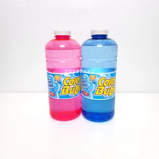 น้ำยาเป่าฟอง น้ำยาทำฟองสบู่ 500ml/1000ml รีฟิล บับเบิ้ล