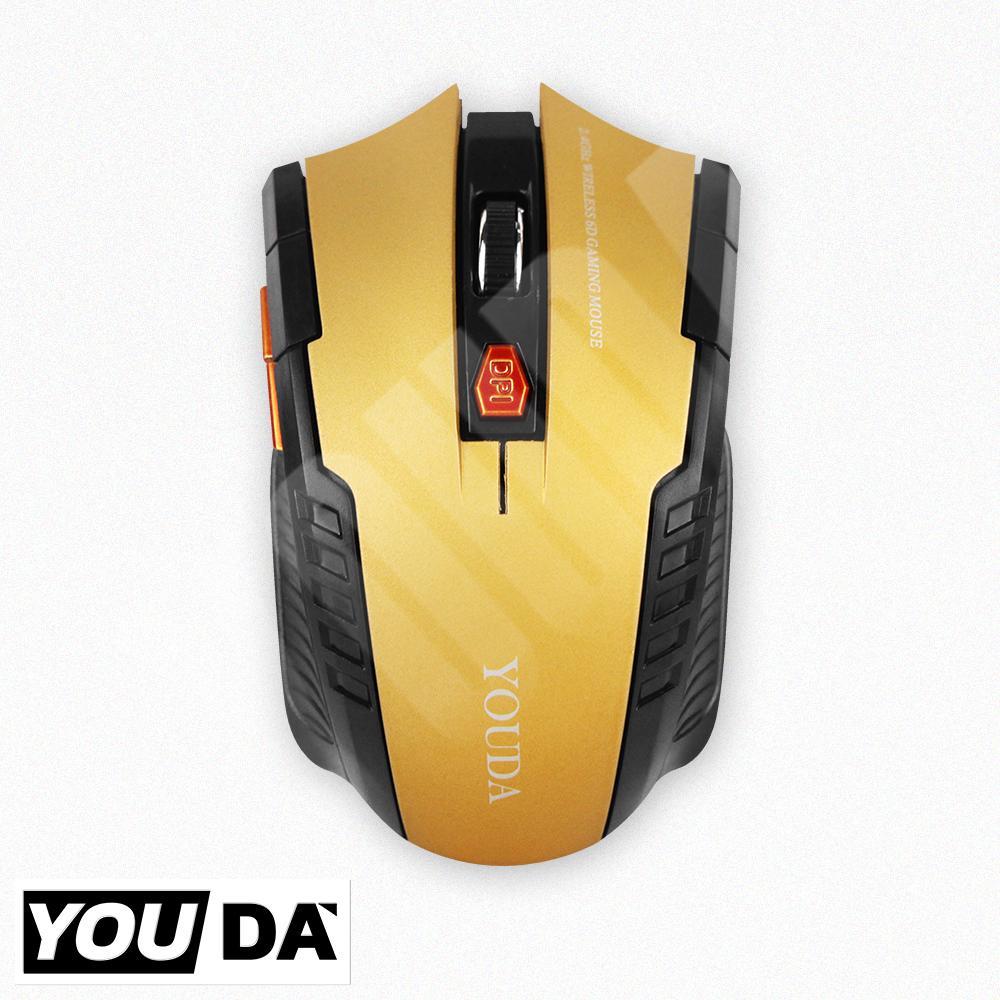 YOUDA เมาส์ไร้สาย มีให้เลือก 3สี รับประกัน 1ปี พร้อมสวิตช์ในตัว ปรับDPIได้ 3ระดับ YD-W133 เมาส์ USB เมาส์คอมพิวเตอร์