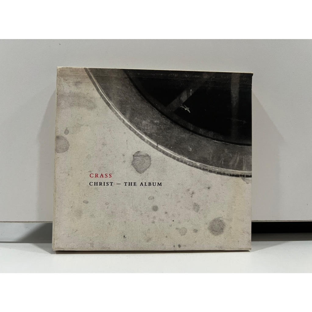 2 CD MUSIC ซีดีเพลงสากล GRASS CHRIST THE ALBUM (B5H53)
