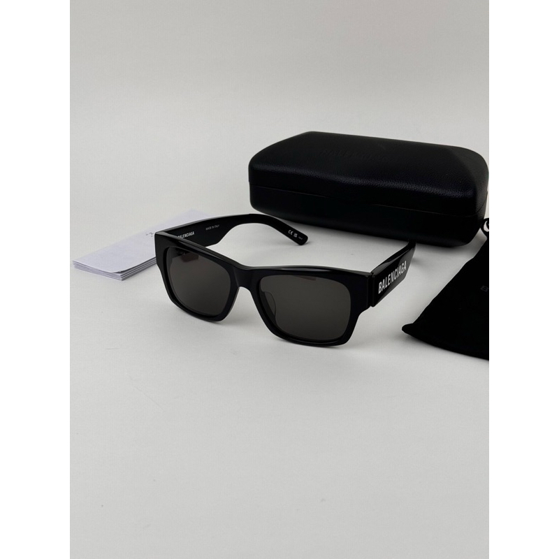 BALENCIAGA BB0262SA 001 Sunglasses (ของแท้100%)