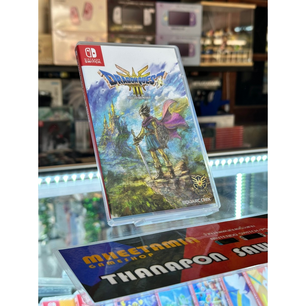 Nintendo Switch DRAGON QUEST 3 HD-2D Remake [มือ2]