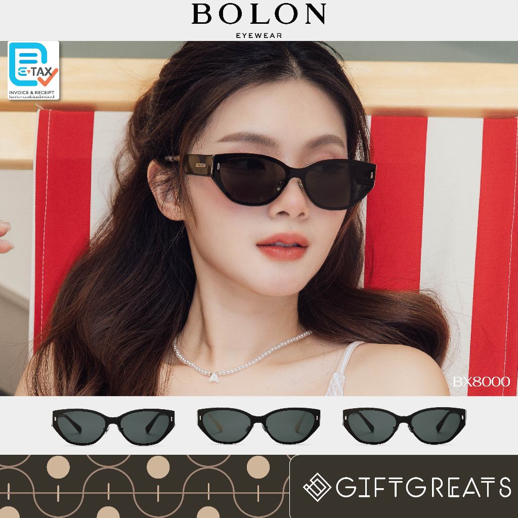 NEW แว่นกันแดด BOLON Jade BX8000 - SS24 Bolon Eyewear sunglasses โบลอน giftgreats