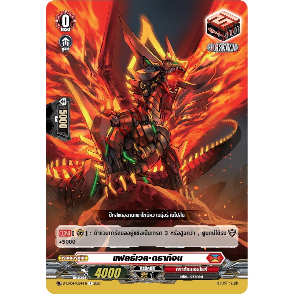 พร้อมส่ง VGT-D-CP04 (RRR/RR/R) ขายแยก1ใบ หาอะไรส่องรอเลยจร้ามีจำกัด - รูปที่ 2