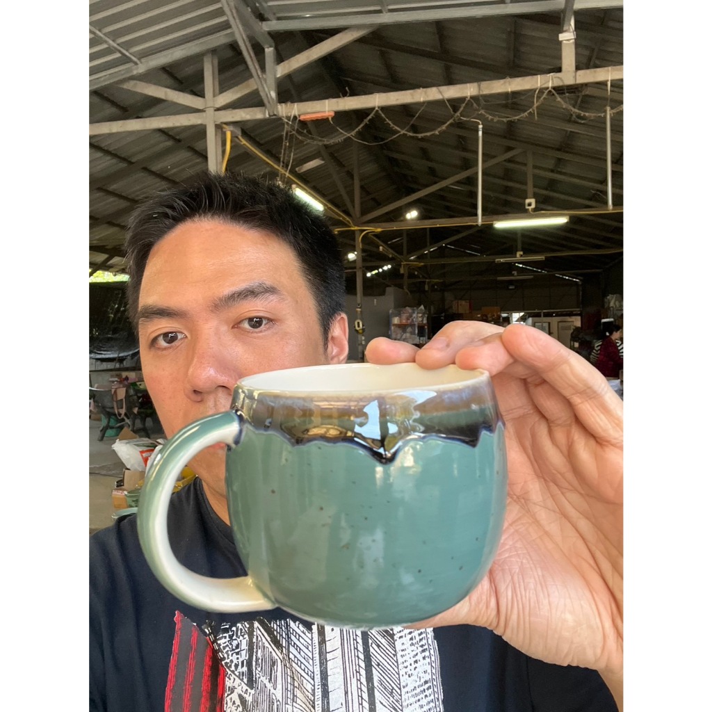 แก้วมัค แก้วกาแฟ แก้วเซรามิค สไตลญี่ปุ่น ขนาด14oz หรือ 400ml เซรามิกเนื้อสโตนแวร์ Stoneware ออกใบกำกับภาษีได้ รหัส1725