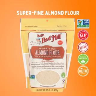 Bob's Red Mill Super Fine Almond Flour | แป้งอัลมอน/ อัลมอนด์ผงละเอียด | Sunshine Market