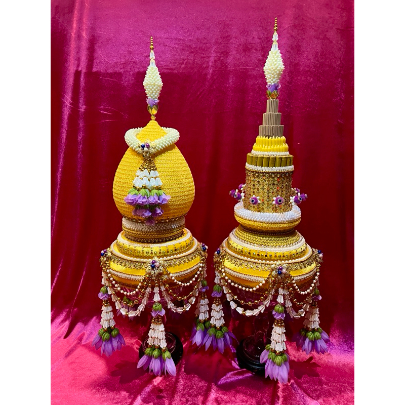 พานไหว้ครู(ธูปเทียน,พานพุ่ม)พานธูปเทียนบูชาพระ พานไหว้ครู พานธูปเทียน พานธูปเทียนโต๊ะหมู่ พานสัการะ(ราคาสินค้าต่อ1พาน)