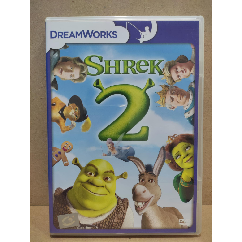 DVD SHREK 2 เชร็ค 2 คู่กัน คู่กั๊น คู่กัน (