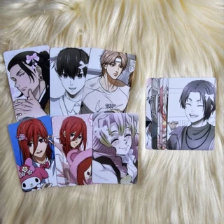รับโฟโต้การ์ด Photocard นามบัตร ขนาด5.5×9 cm ทำตามแบบลูกค้า ไม่มีขั้นต่ำ