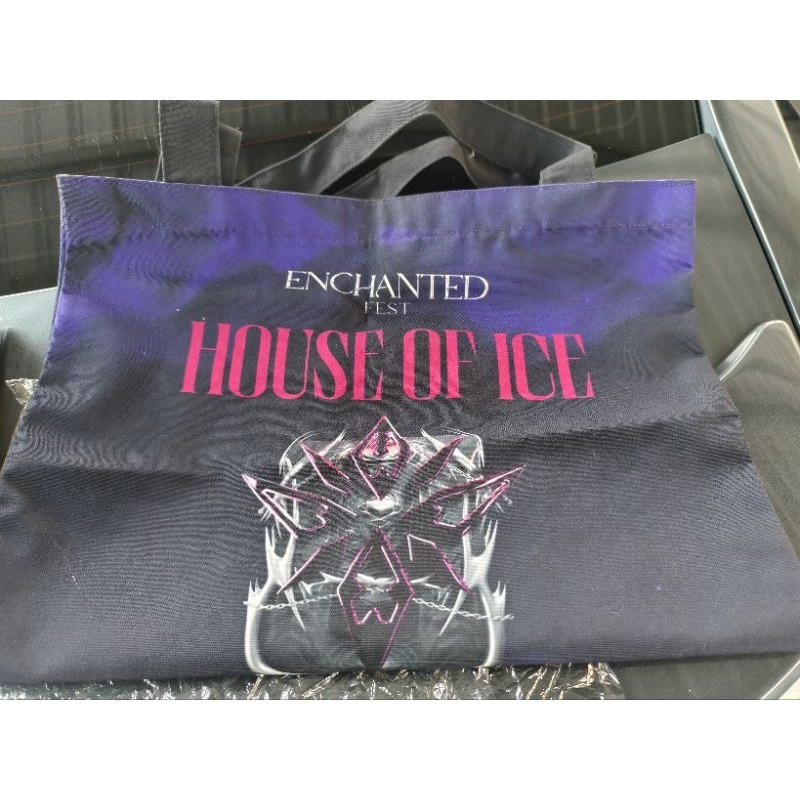 กระเป๋า enchanted bag merchandise จาก Enchanted Fest Concert