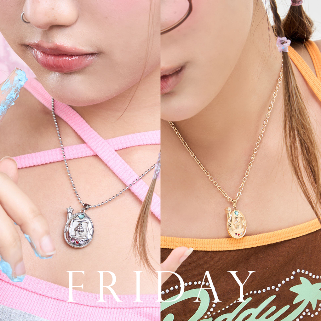 earika.earrings - the tamagotchi pendant  จี้สร้อยคอทามาก็อตจิ (7สีตามวันเกิด) วัสดุstainless steel เหมาะสำหรับคนแพ้ง่าย - รูปที่ 6