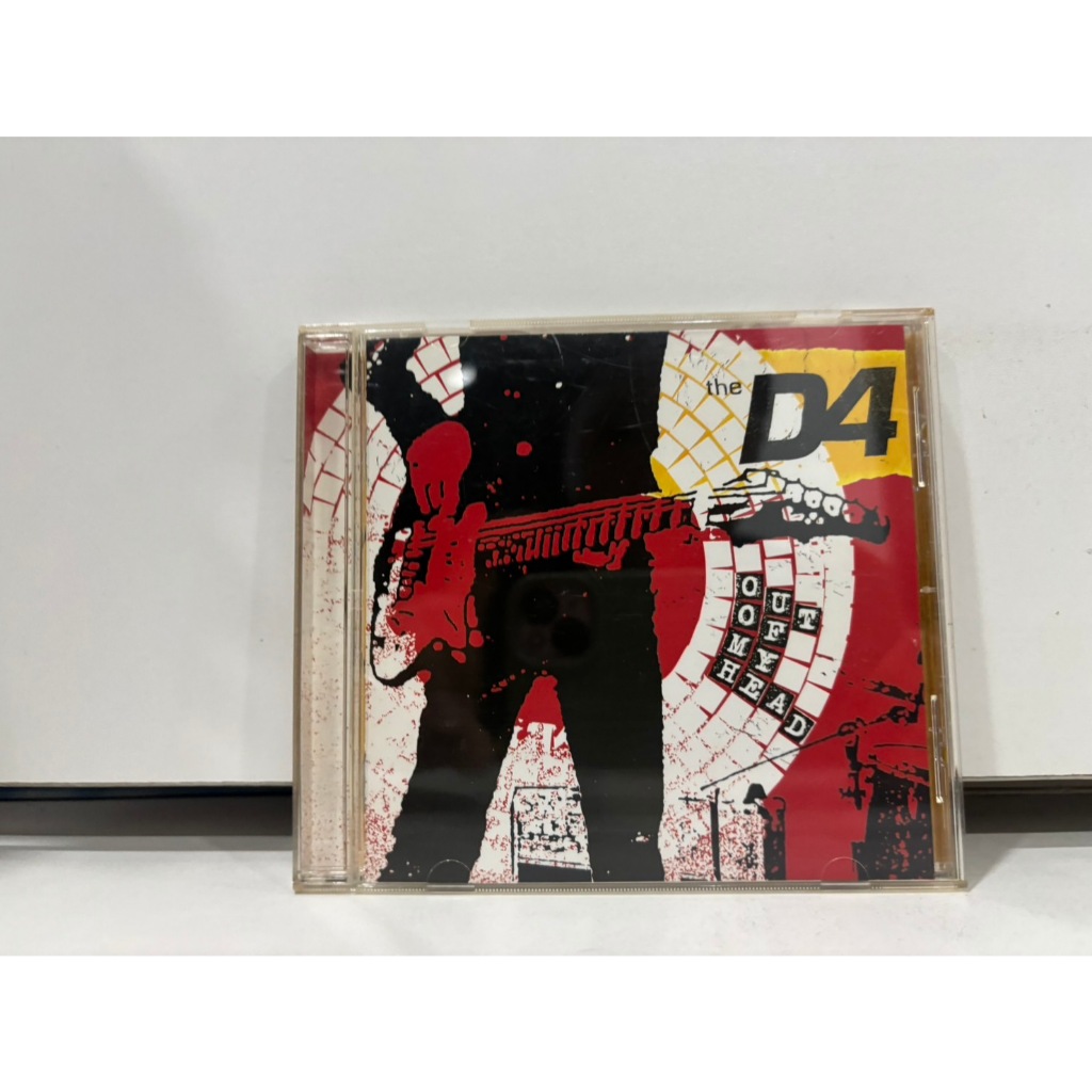 1 CD MUSIC  ซีดีเพลงสากล   The D4 – Out Of My Head      (B6E49)