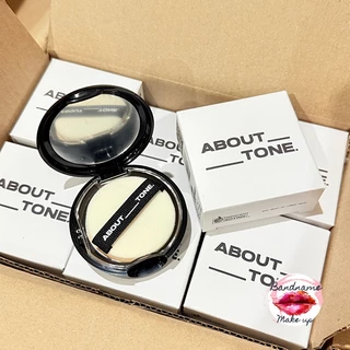 ABOUT TONE Blur Pact 9g — แป้งเบลอผิว คุมมันเนียนกริบ แบบผิวสวยเกาหลี