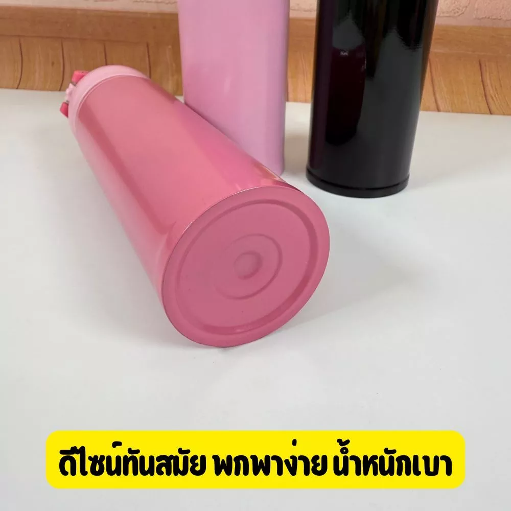 Gion-กระบอกน้ำ กระติกน้ำ กระบอกน้ำเก็บอุณหภูมิ กระบอกน้ำเก็บความเย็นและร้อน สุดน่ารัก ขนาด 500 ML thumbnail 5
