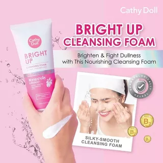 Cathy Doll Cleansing Foam 150ml เคที่ดอลล์ คลีนซิ่ง โฟม 150มล