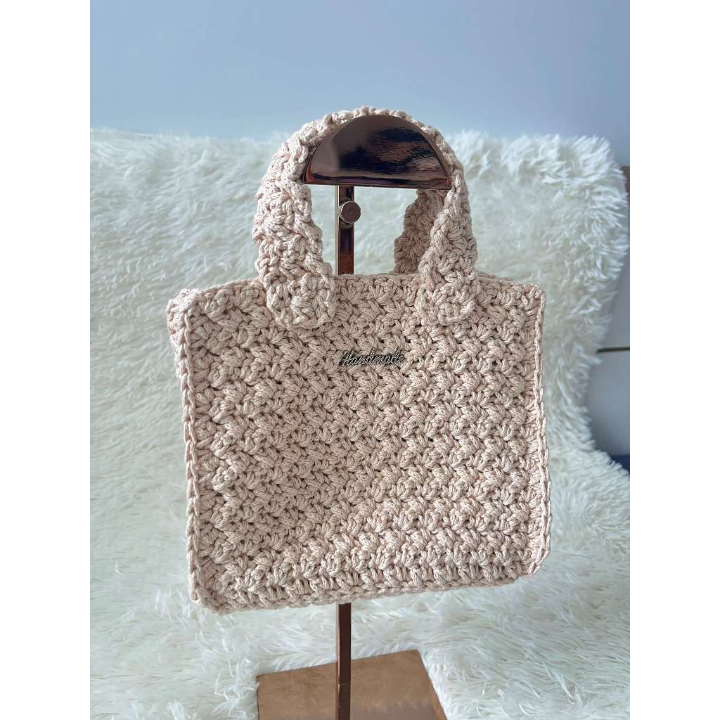 กระเป๋าถักไหมพรม Cozii Bag no.16