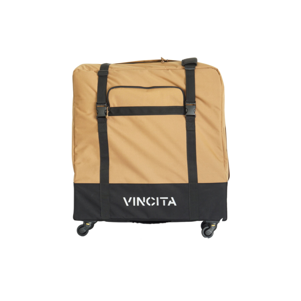 VINCITA SIGHTSEER 4.0 กระเป๋าใส่จักรยานบรอมตันอัพเกรดใหม่ (B132HX-4.0/B132HX-4.T)