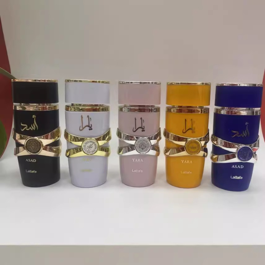 Latafa 100ml น้ำหอมสำหรับผู้ชายและผู้หญิง น้ำหอมอาหรับตะวันออกกลาง