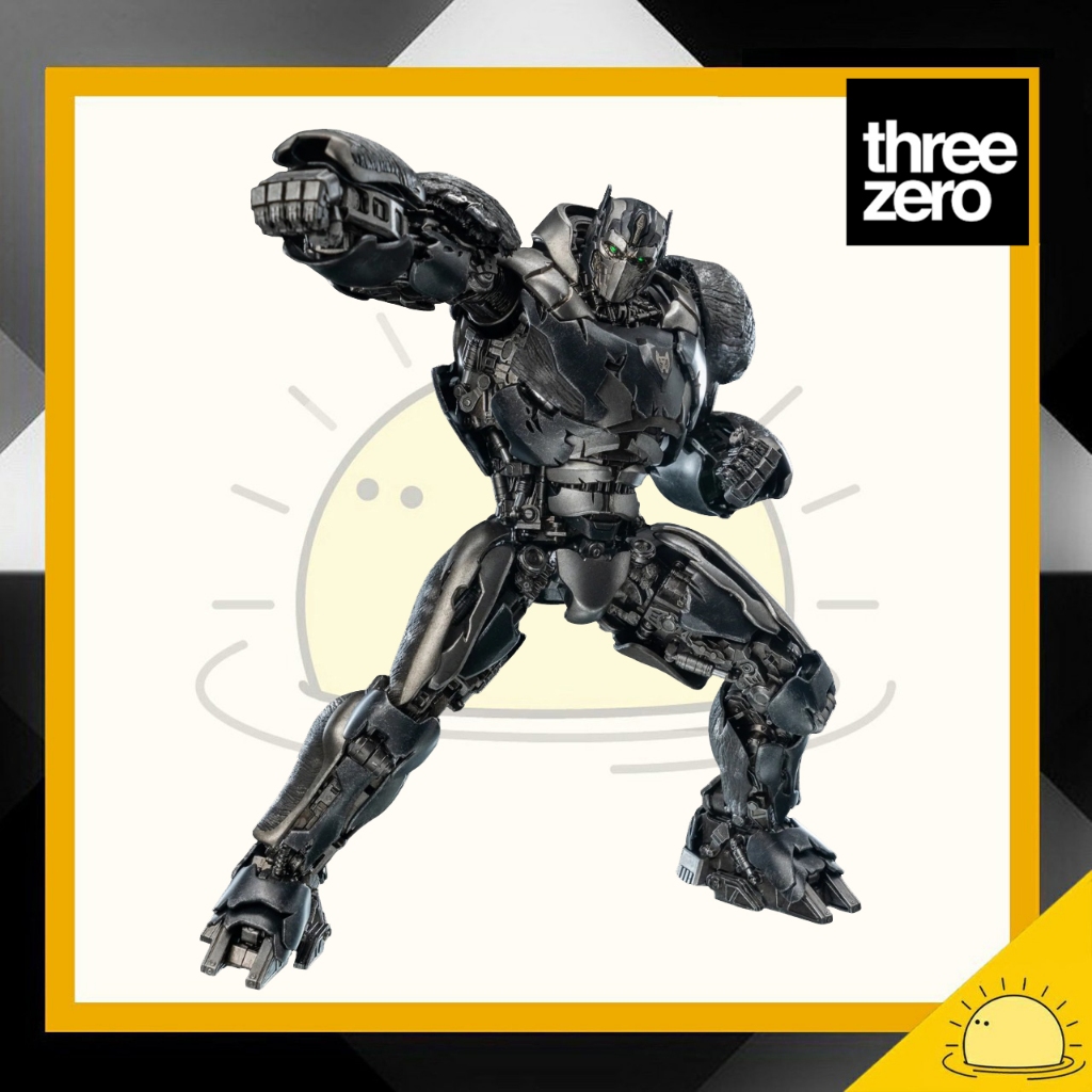 ThreeZero X HASBRO Transformers Rise of the beast : Optimus Primal 11.2 inch