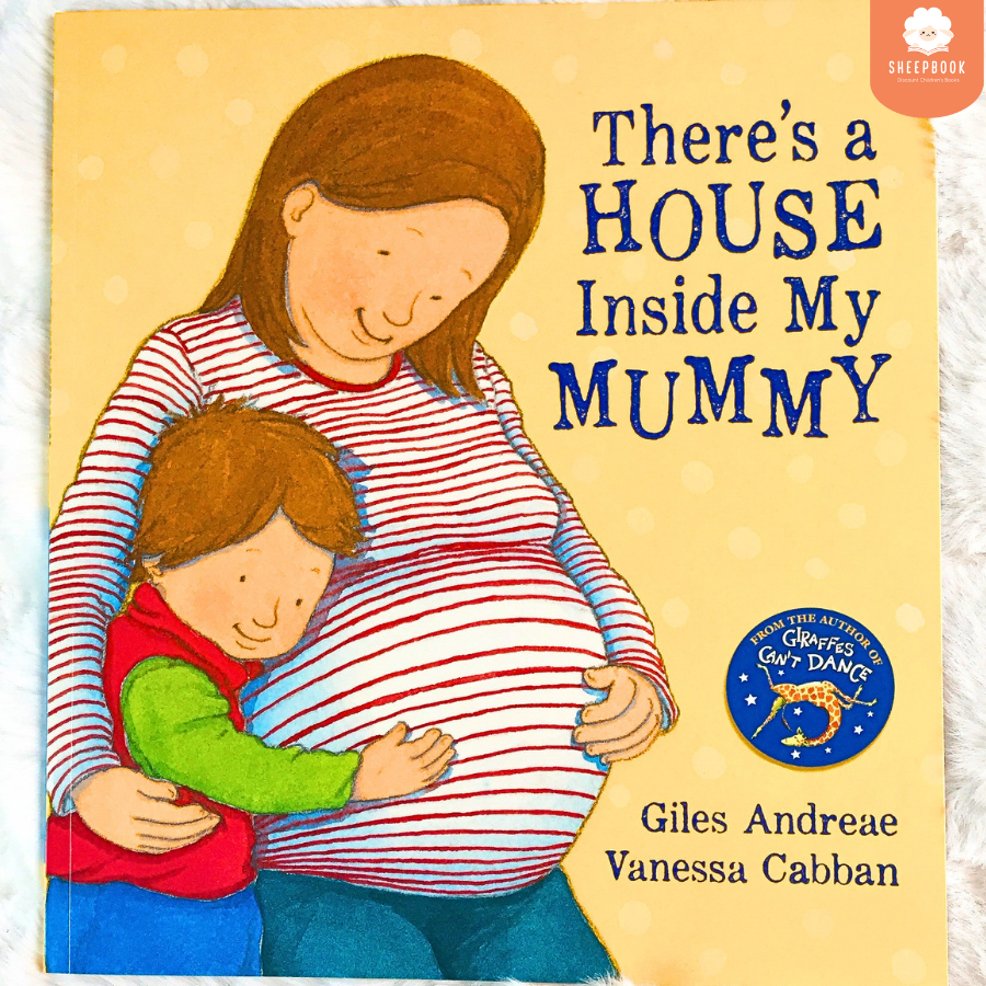 นิทานปกอ่อน There's A House Inside My Mummy (i1f4)