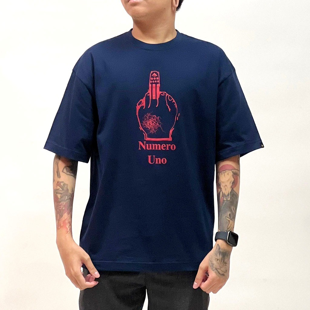 EMERICA เสื้อยืด NUMERO UNO SS TEES