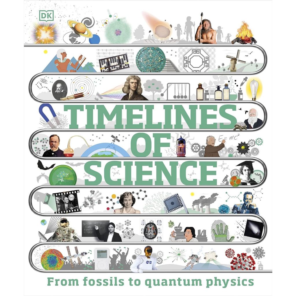 DKTODAY หนังสือ TIMELINES OF SCIENCE (DORLING KINDERSLEY)