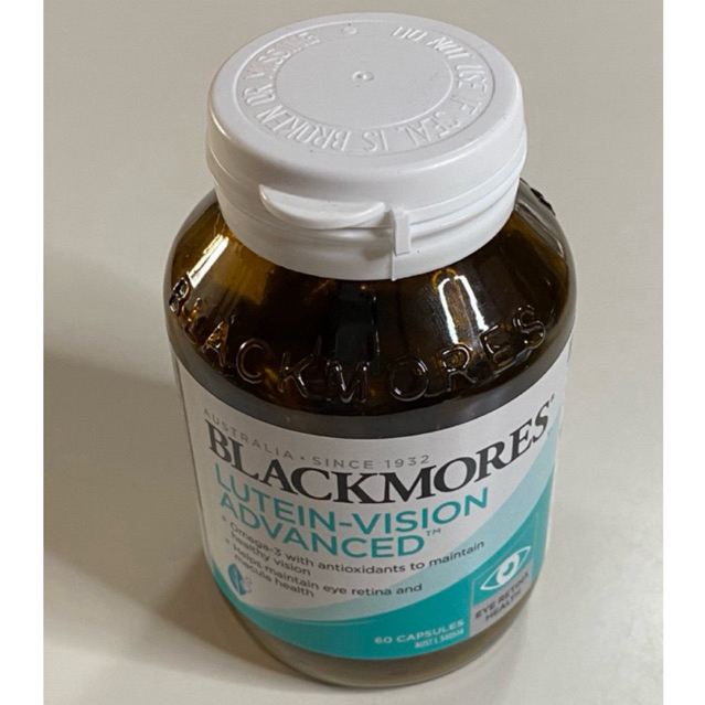 Blackmores วิตามินลูทีน Lutein-Vision Advanced 60CAP