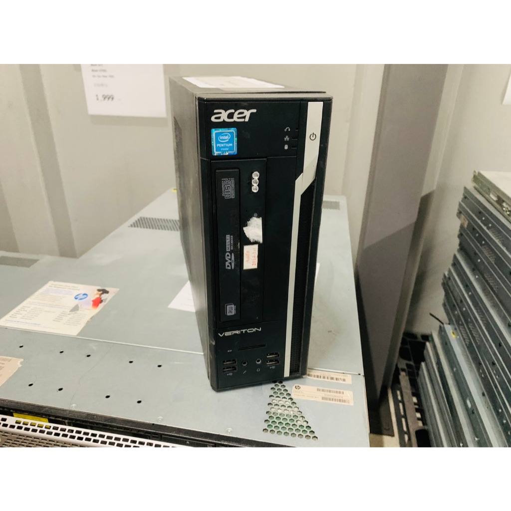 PC คอมประกอบ คอมพิวเตอร์ Acer X2640G SFF (gen6) i3 Gen6 Ram 8 GB SSD 120 GB