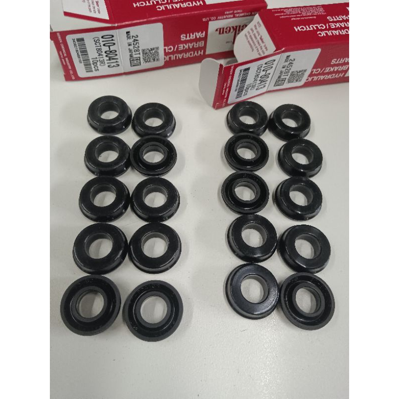 Seiken แท้ ลูกยางเบรค ลูกยางกระบอกเบรคหลัง อีซูซุ TFR ขนาด 7/8 ISUZU TFR (80413)ราคาต่อ 1กล่อง