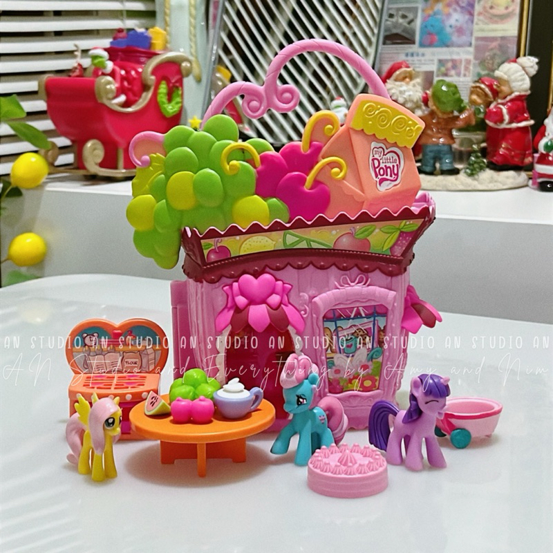 🩷พร้อมส่ง ได้ตามรูป🩷 My Little Pony Supermarket Store มายลิตเติ้ลโพนี่ซุปเปอร์มาร์เก็ต ฉากของเล่นพร้