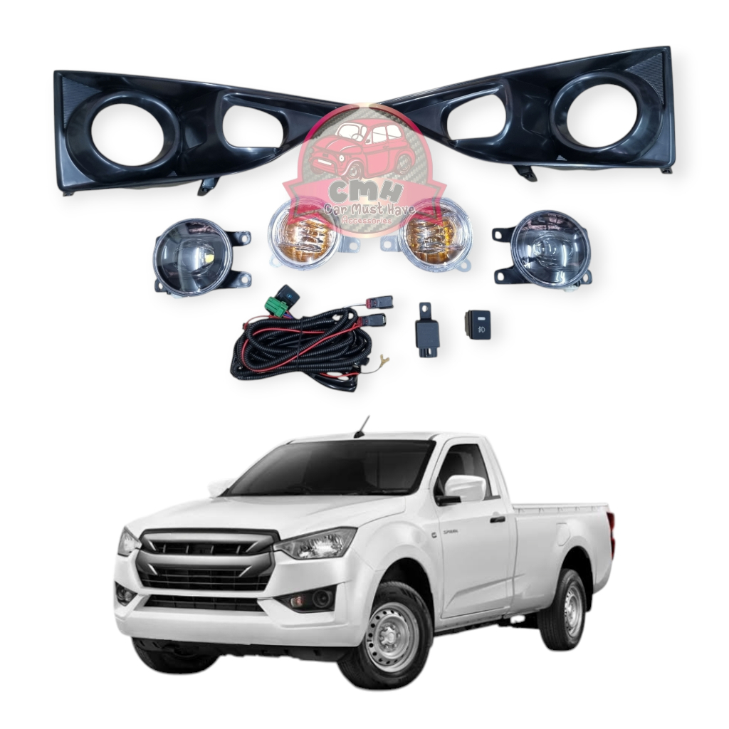 ไฟตัดหมอก LED พร้อมไฟเลี้ยว สปอร์ทไลท์ ISUZU DMAX 2020 2021 2022 2023 ตัวเตี้ย  และ ตัวสูง 4x4 ตอนเดียว