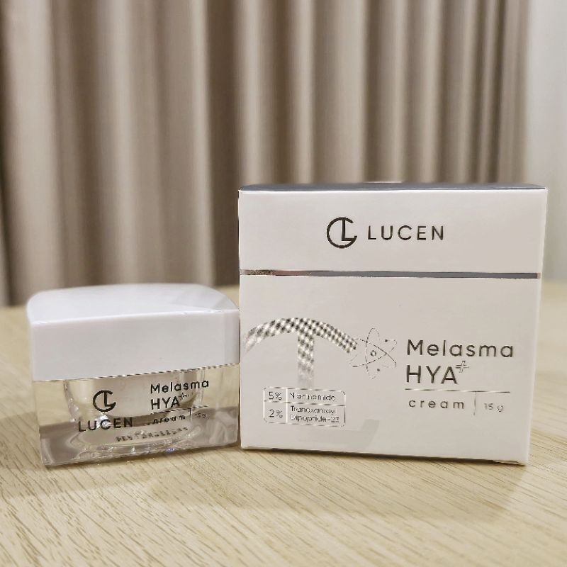 ครีมฝ้าหน้าเงา แบรนด์ลูเซน LUCEN (ร้านบริษัท)