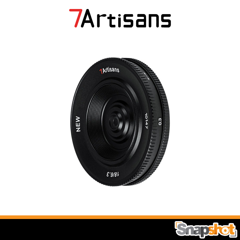 7Artisans 18mm f/6.3 Mark II APS-C lens (Fuji) ประกันศูนย์ 7Artisans 18 f6.3 Mark II