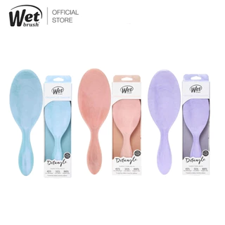 WET BRUSH [+++สินค้ามีตำหนิ รอยถลอก และแพคเกจยับ ไม่มีผลต่อการใช้งาน] [สินค้าตำหนิไม่ร่วมโปรของแถมGWP]