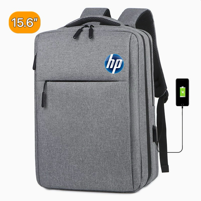 กระเป๋าเป้ใส่โน้ตบุ๊ค กระเป๋าสะพายหลัง เดินทาง ขนาด15.6” HP03