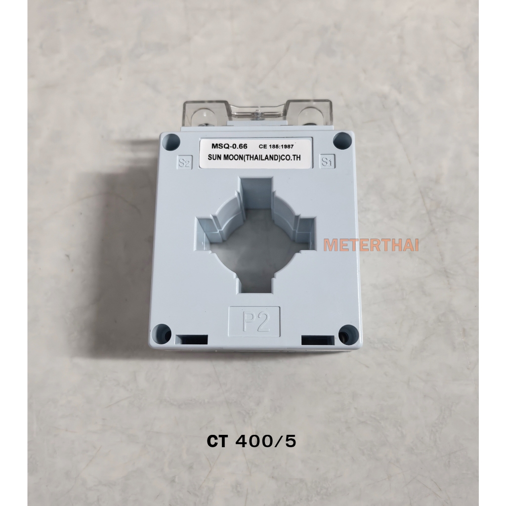 Sun moon หม้อแปลงกระแสไฟฟ้า CT400/5A MSQ-0.66 Current Transformer