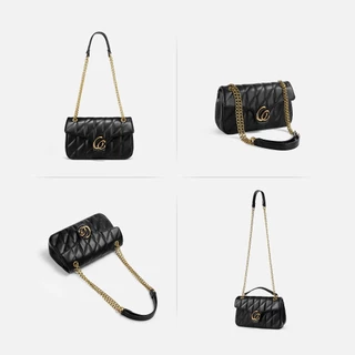 【COCOCHIC】 กระเป๋าแฟชั่น โซ่ กระเป๋าสะพายไหล่ผู้หญิง 2สี