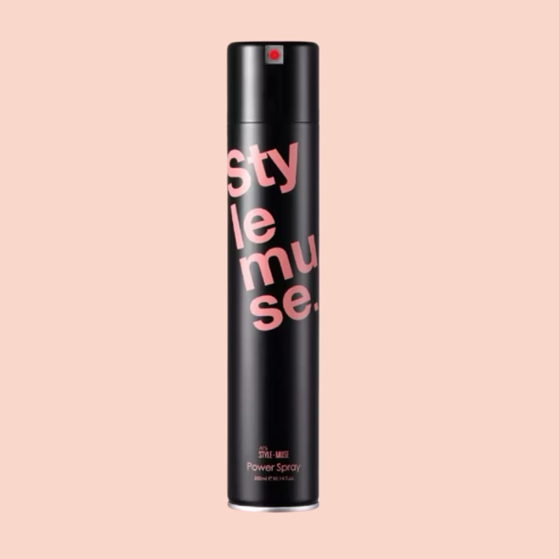 ATS STYLEMUSE POWER SPRAY 300 ML.สเปรย์จัดแต่งทรงผม ล็อคผมให้อยู่ทรง
