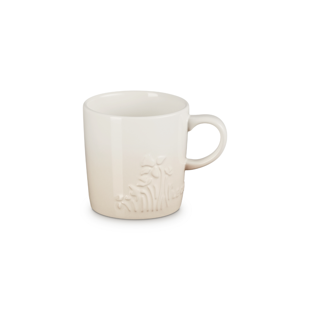 แก้ว เซรามิค London 350ml Coffee Mug Jardin Relief Meringue