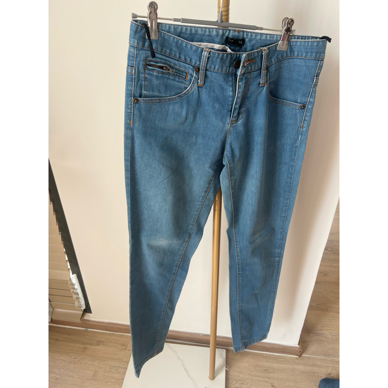 กางเกงยีนส์ ขายาว jaspal xs