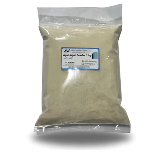 Agar Agar (China) : ผงวุ้น (อาก้า-อาก้า) (จีน) 1kg