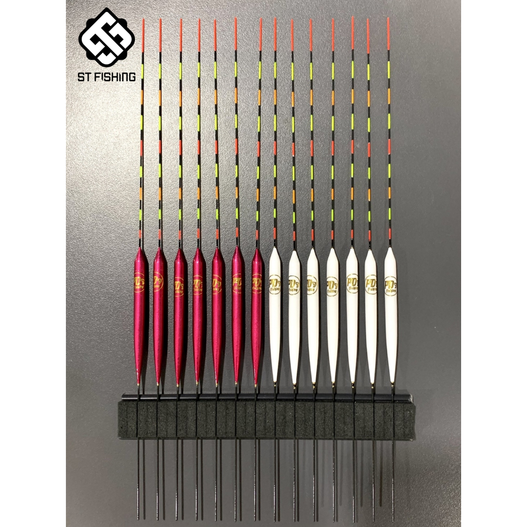 ทุ่นสังข์ทองโลโก้ใหม่ (PD Fishing) แต่ยังคงสเป๊กเดิม ทุ่นสำหรับตกงานบาล๊านซ์