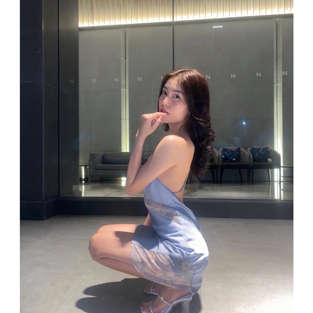 [Fabrique.co] - Elia Dress มินิเดรสสายเดี่ยว