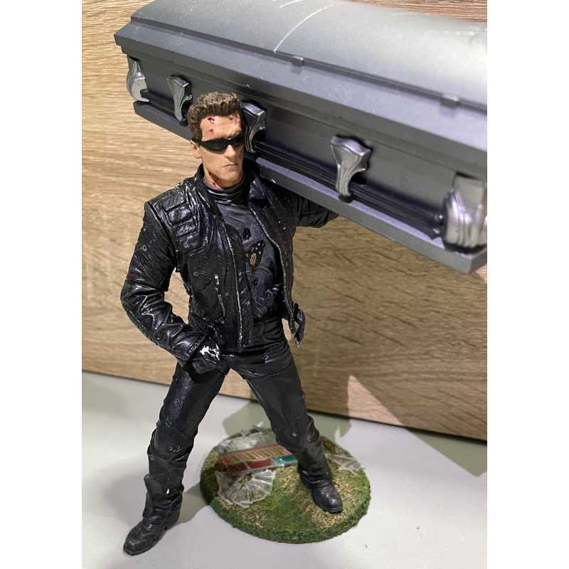 T-1000 Terminator3 mcfarlane toys action figure 1/12