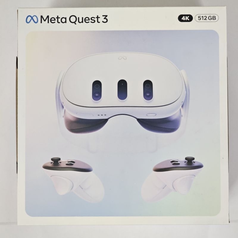 Meta Quest 3 4K 512GB