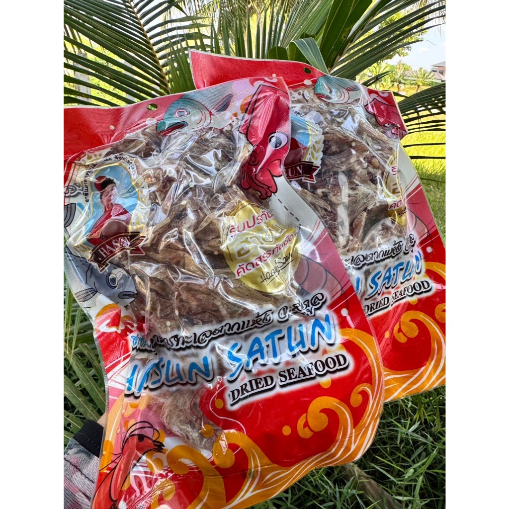 หนวดปลาหมึก/หนวดหมึกผ่า สดใหม่อร่อยรสชาติไม่ขม ไม่เค็ม